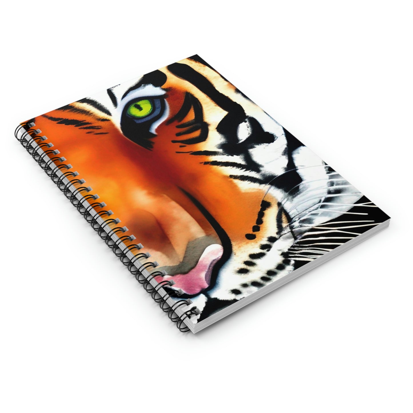 TIGER - Spiral Notebook - Ruled Line