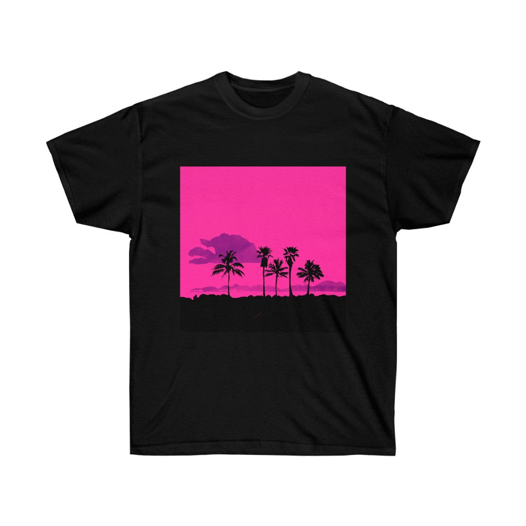 Palm Trees - Unisex Ultra Cotton Tee