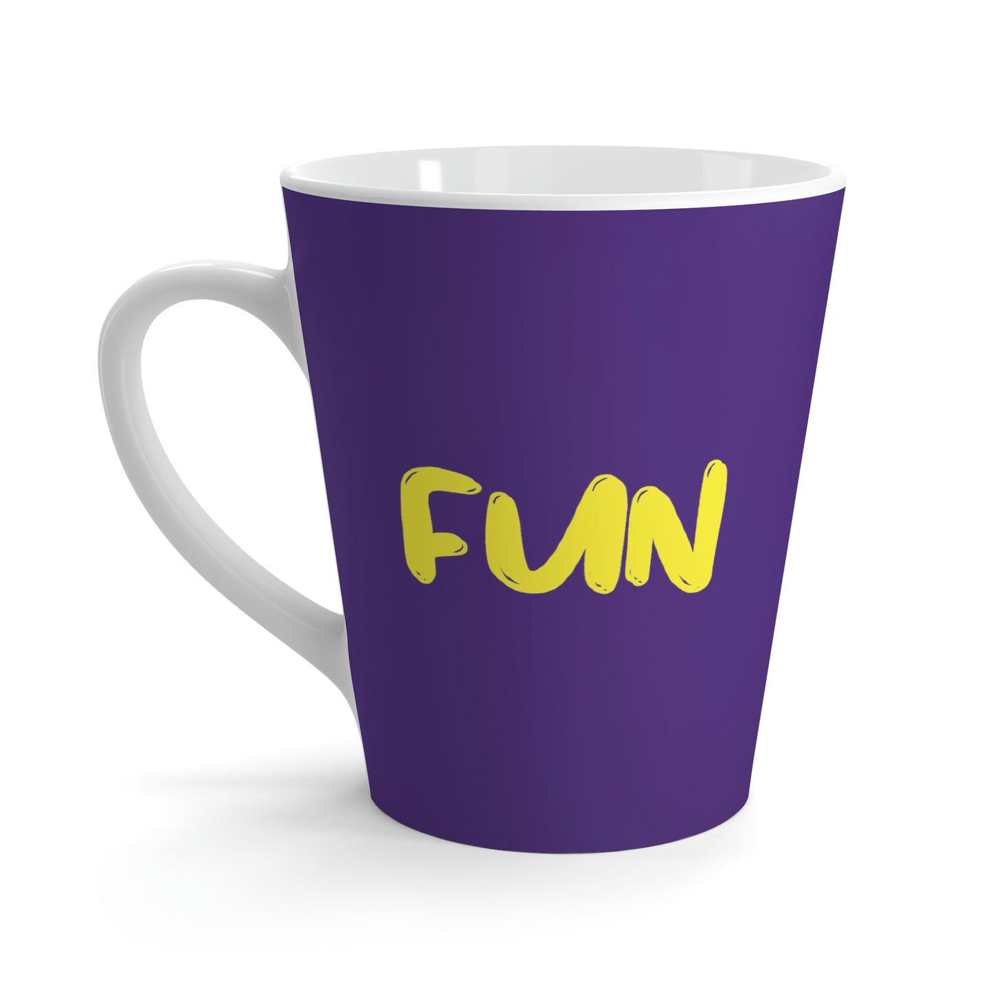 FUN Latte Mug