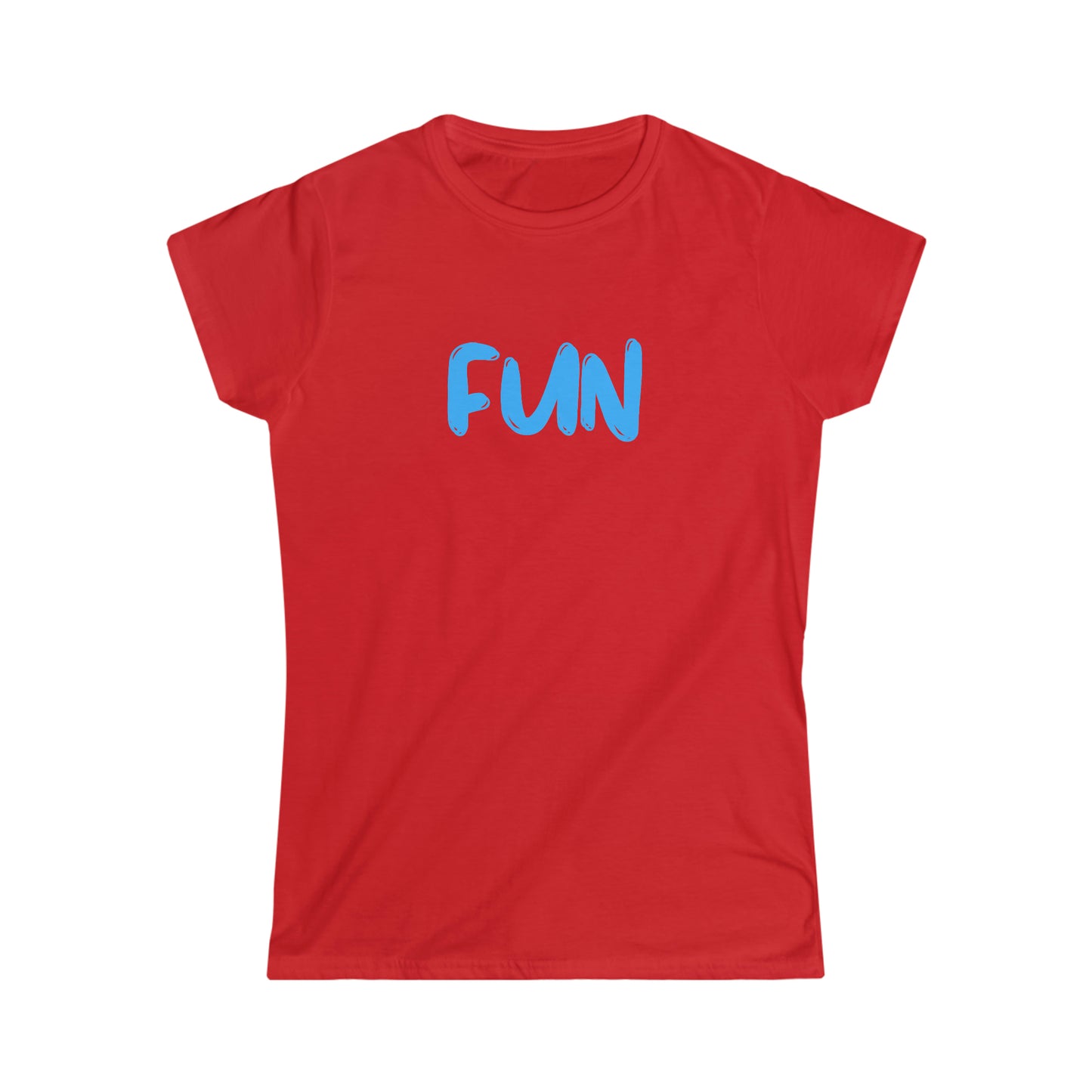 Women's Softstyle Tee - FUN