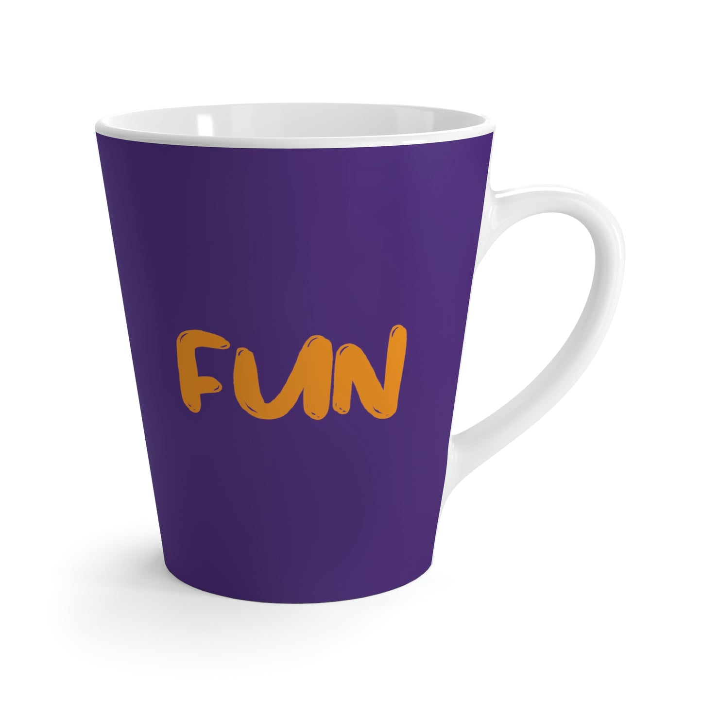 FUN Latte Mug