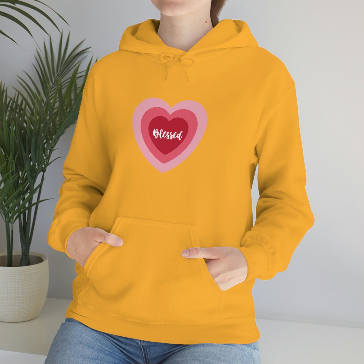 Blessed - Unisex Heavy Blend™ Hooded Sweatshirt