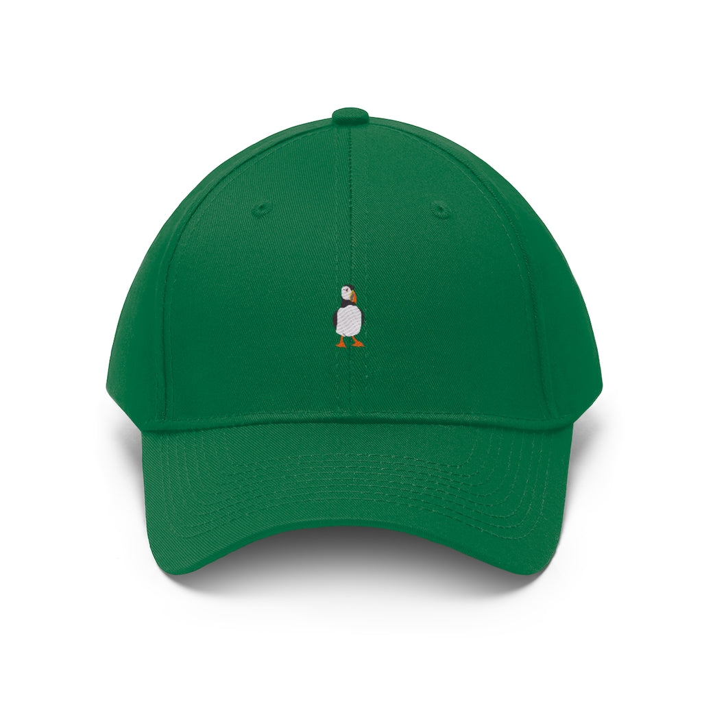 Unisex Twill Hat - Puffin