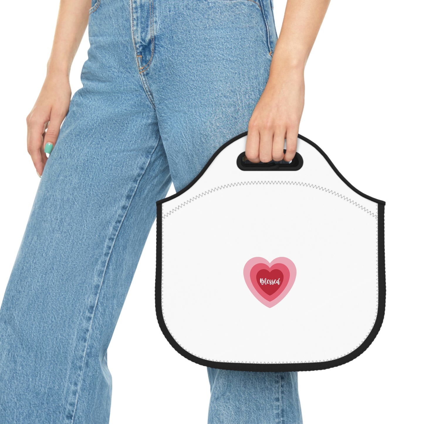 Neoprene Lunch Bag - Blessed