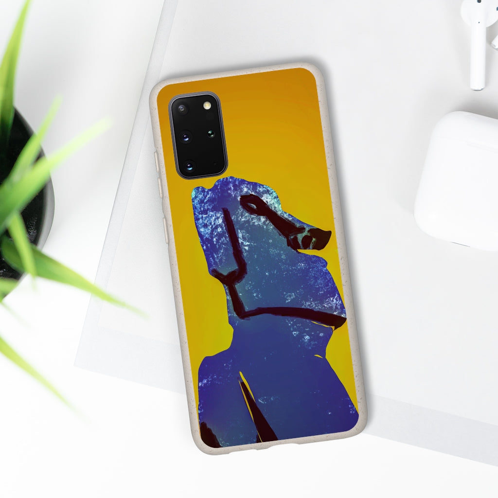 Biodegradable Case - Easter Island