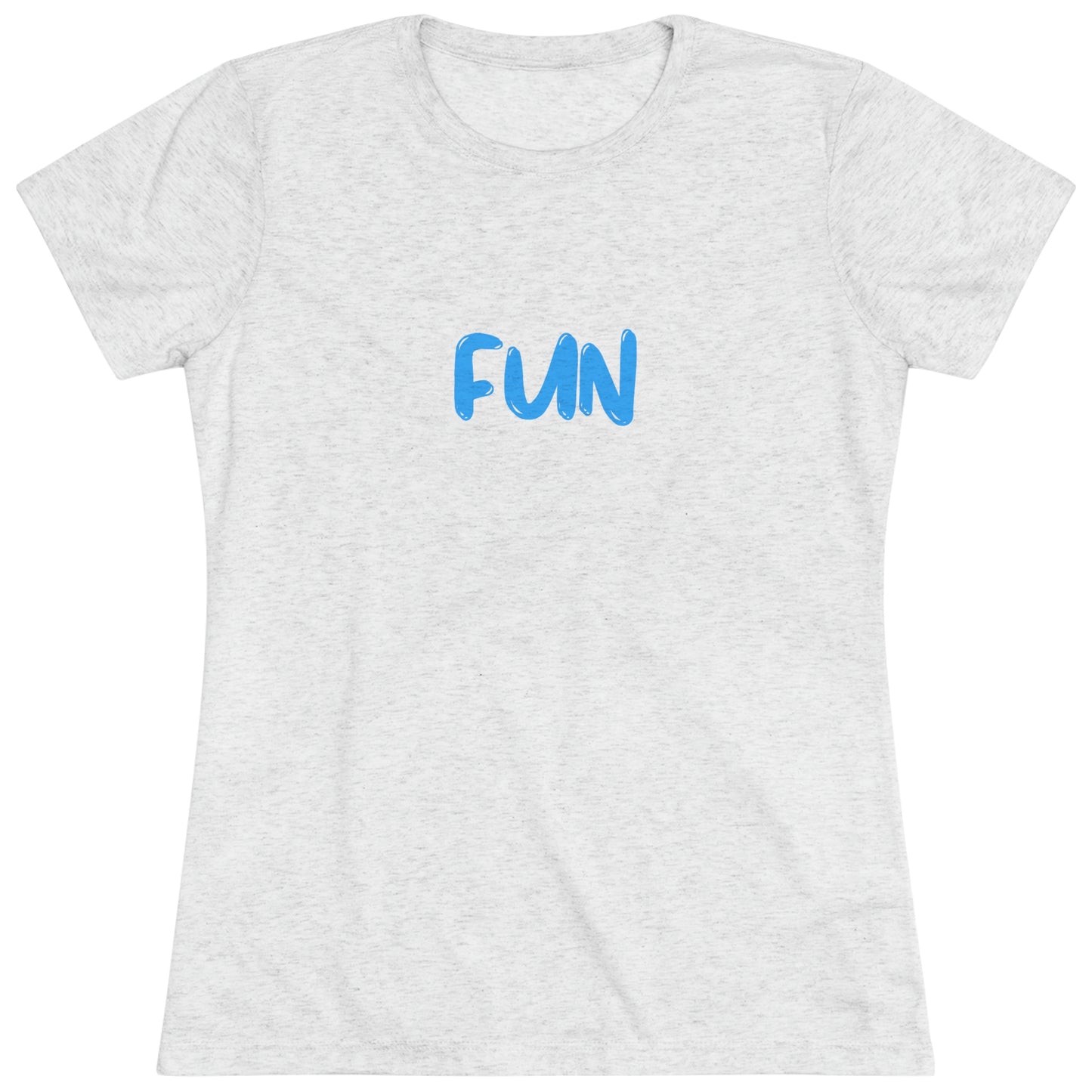 FUN - Women's Triblend Tee