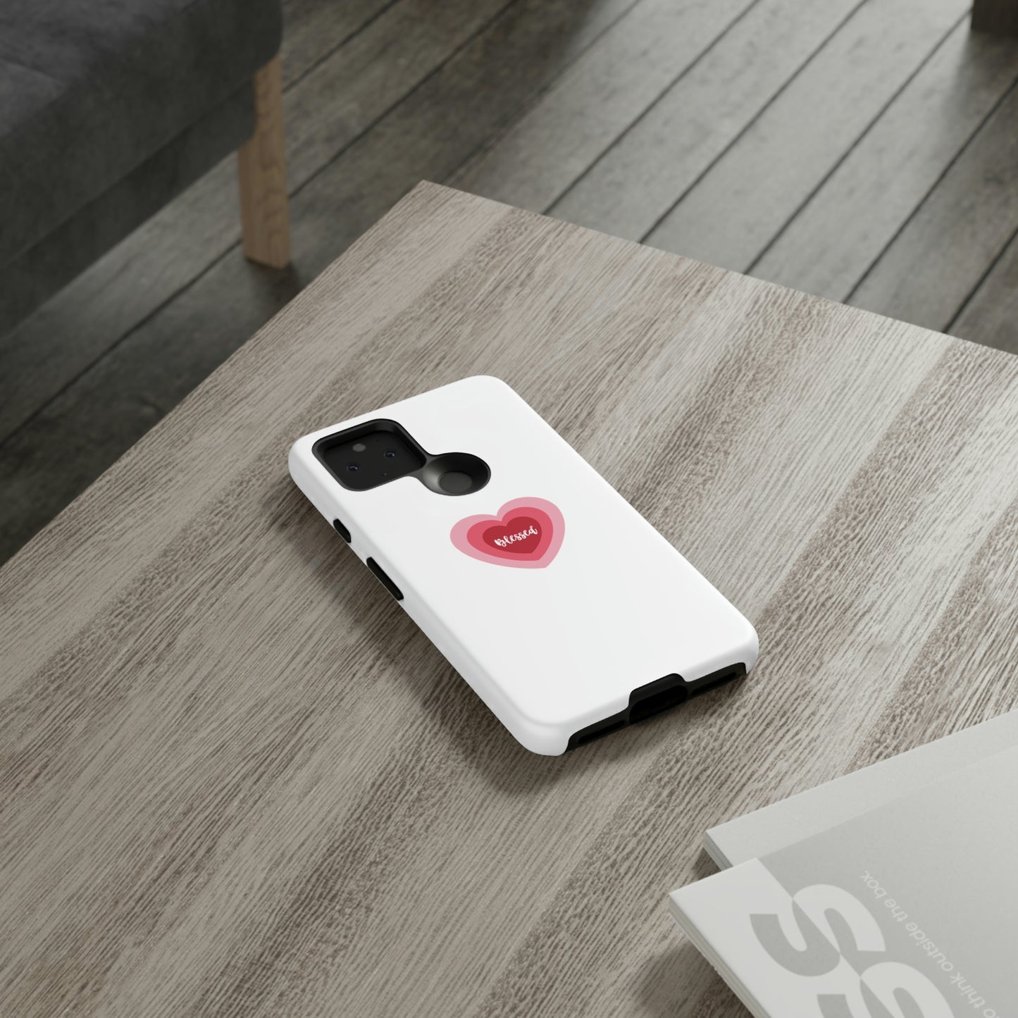 Tough Phone Case - Blessed Heart