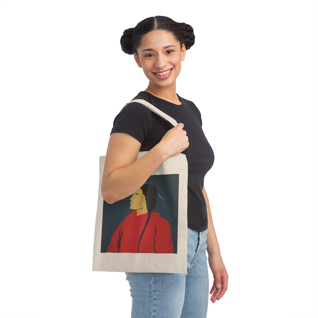 Canvas Tote Bag - Indigenous