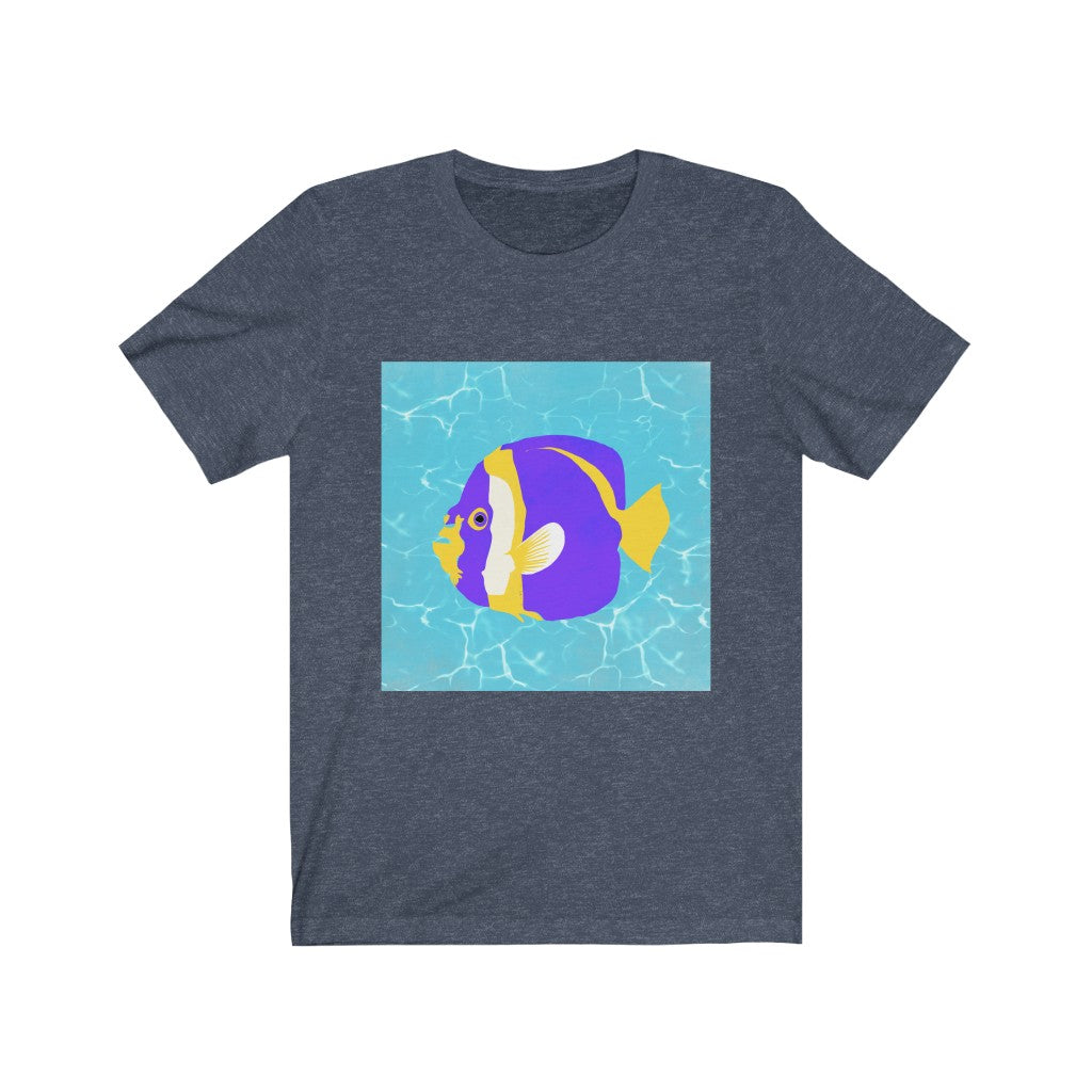 Unisex Jersey Short Sleeve Tee - Fish