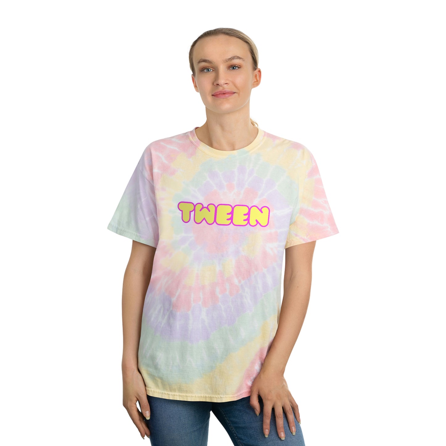 TWEEN Tie-Dye Tee, Spiral