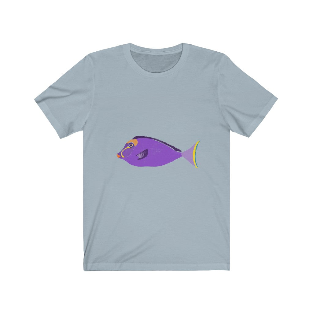 Unisex Jersey Short Sleeve Tee - Fish Design