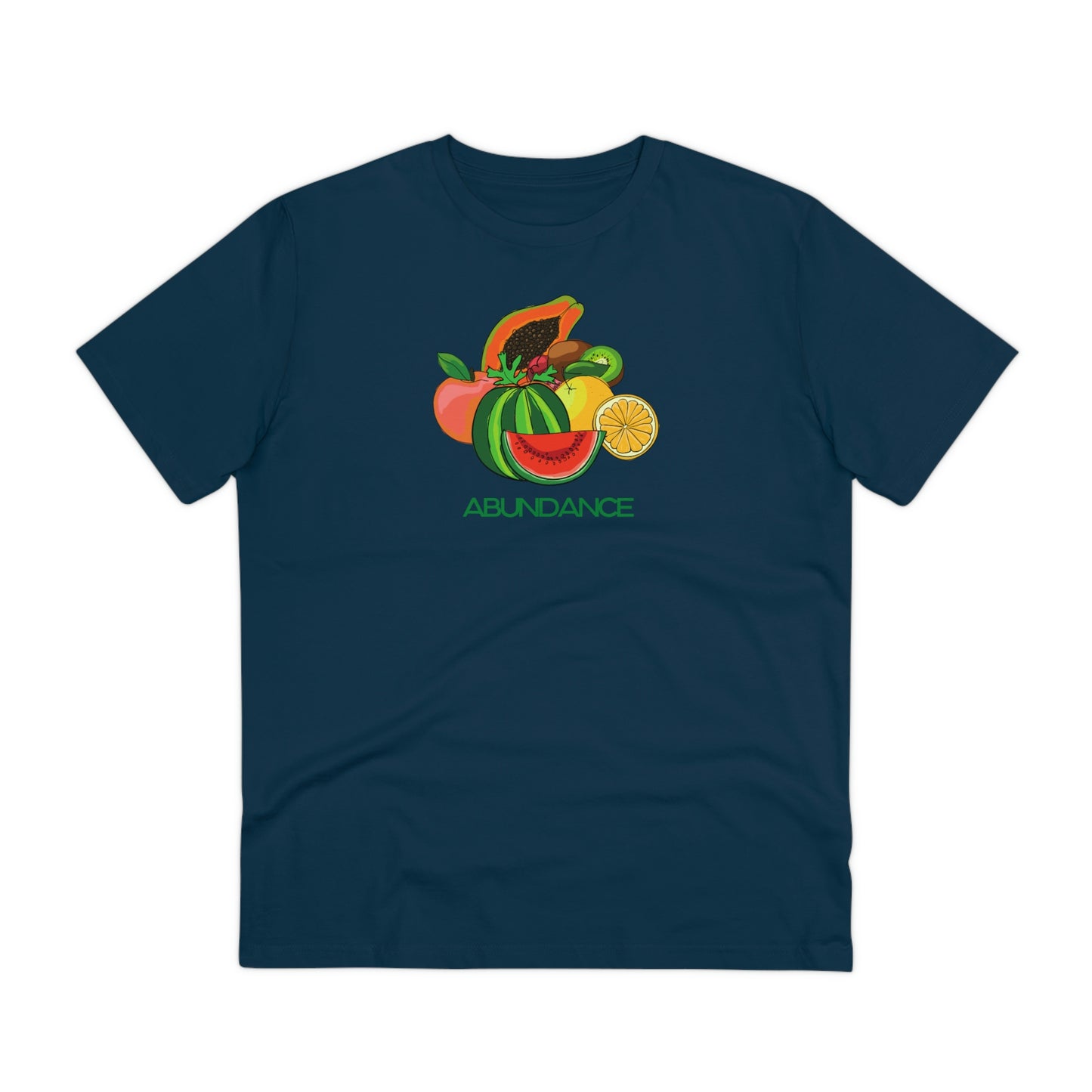 Organic Creator T-shirt - ABUNDANCE