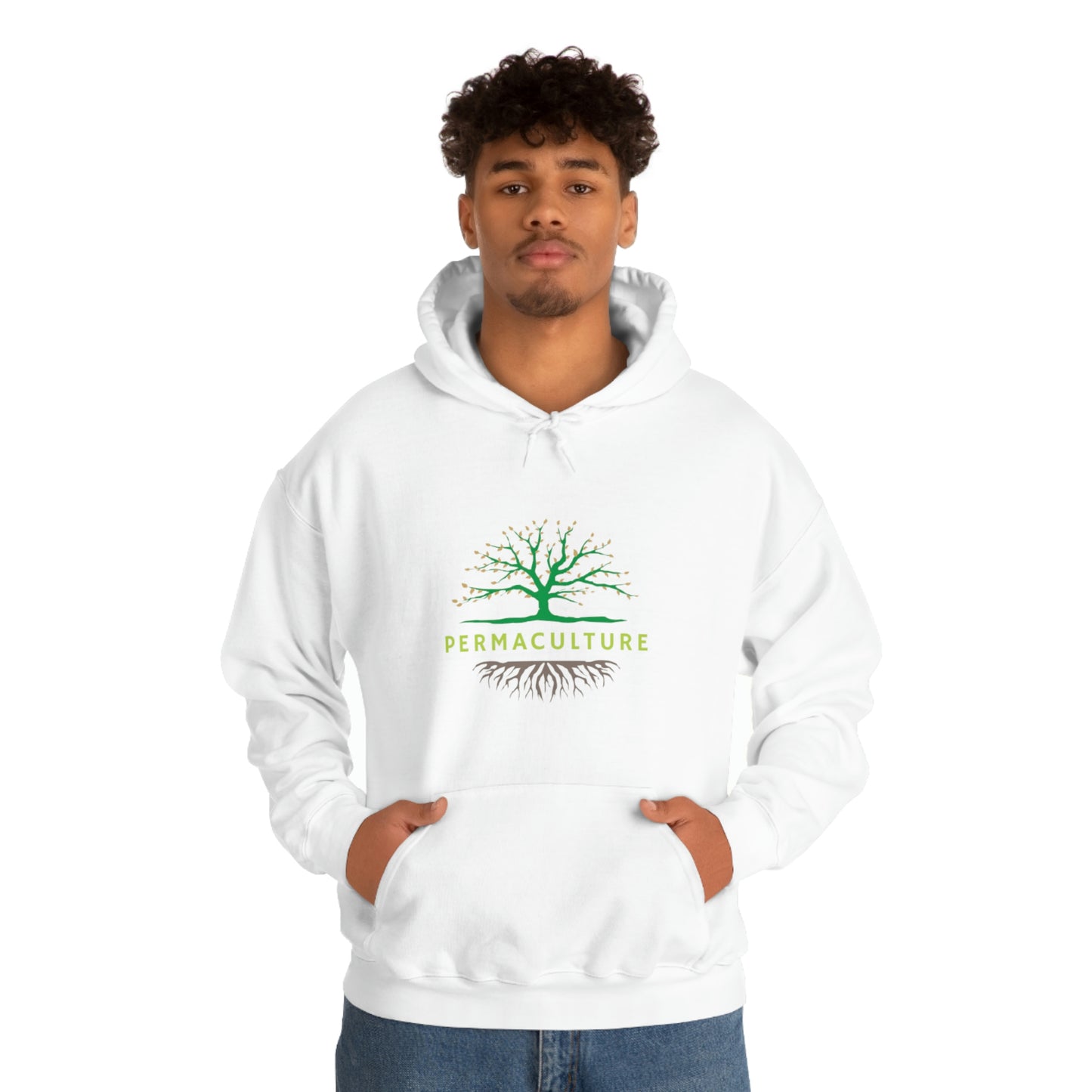 Permaculture - Unisex Heavy Blend™ Hooded Sweatshirt