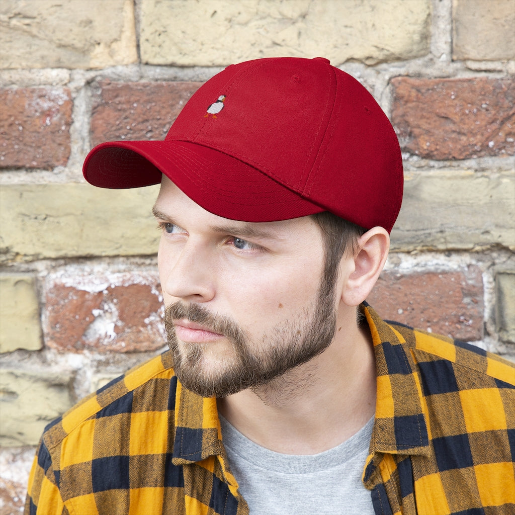 Unisex Twill Hat - Puffin