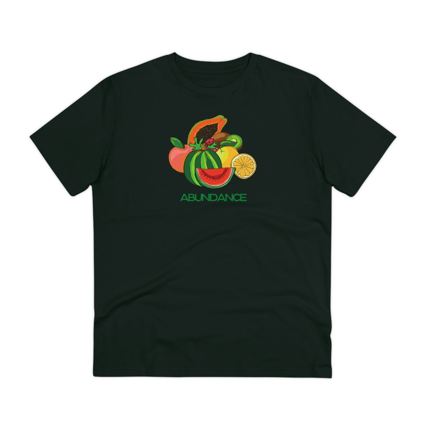 Organic Creator T-shirt - ABUNDANCE