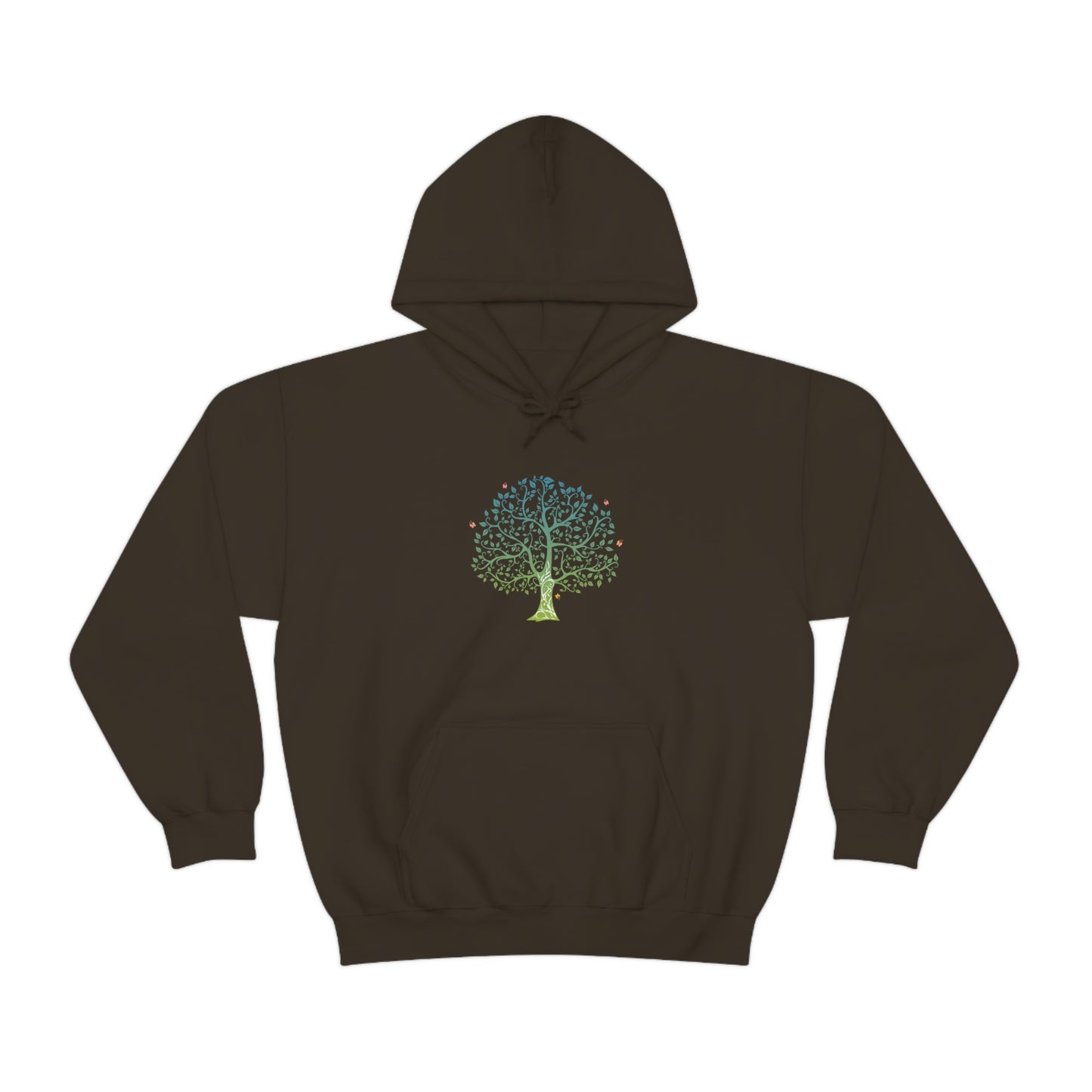 Unisex Heavy Blend™ Hooded Sweatshirt - Tree of Life