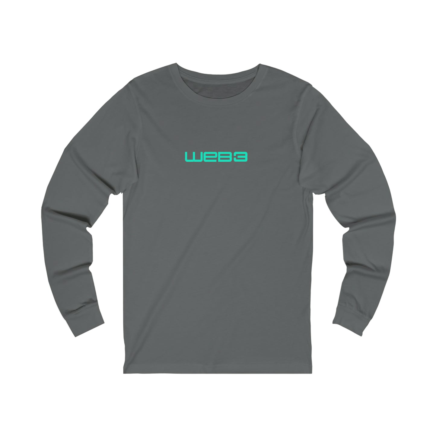 WEB3 - Unisex Jersey Long Sleeve Tee