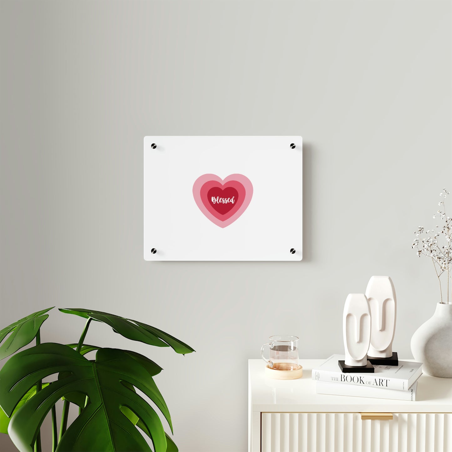 Blessed - Acrylic Wall Art Panels