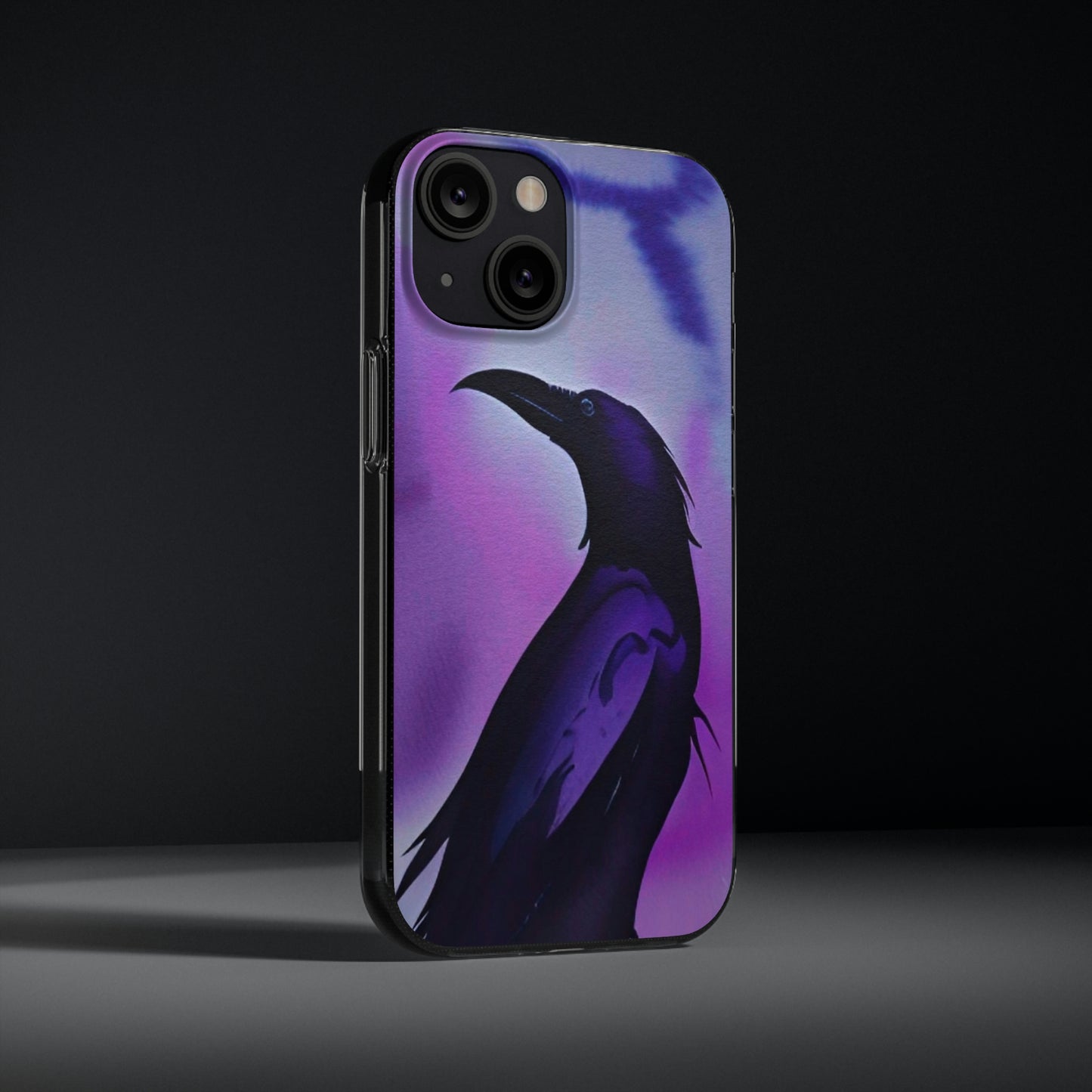 Raven - Soft Phone Cases