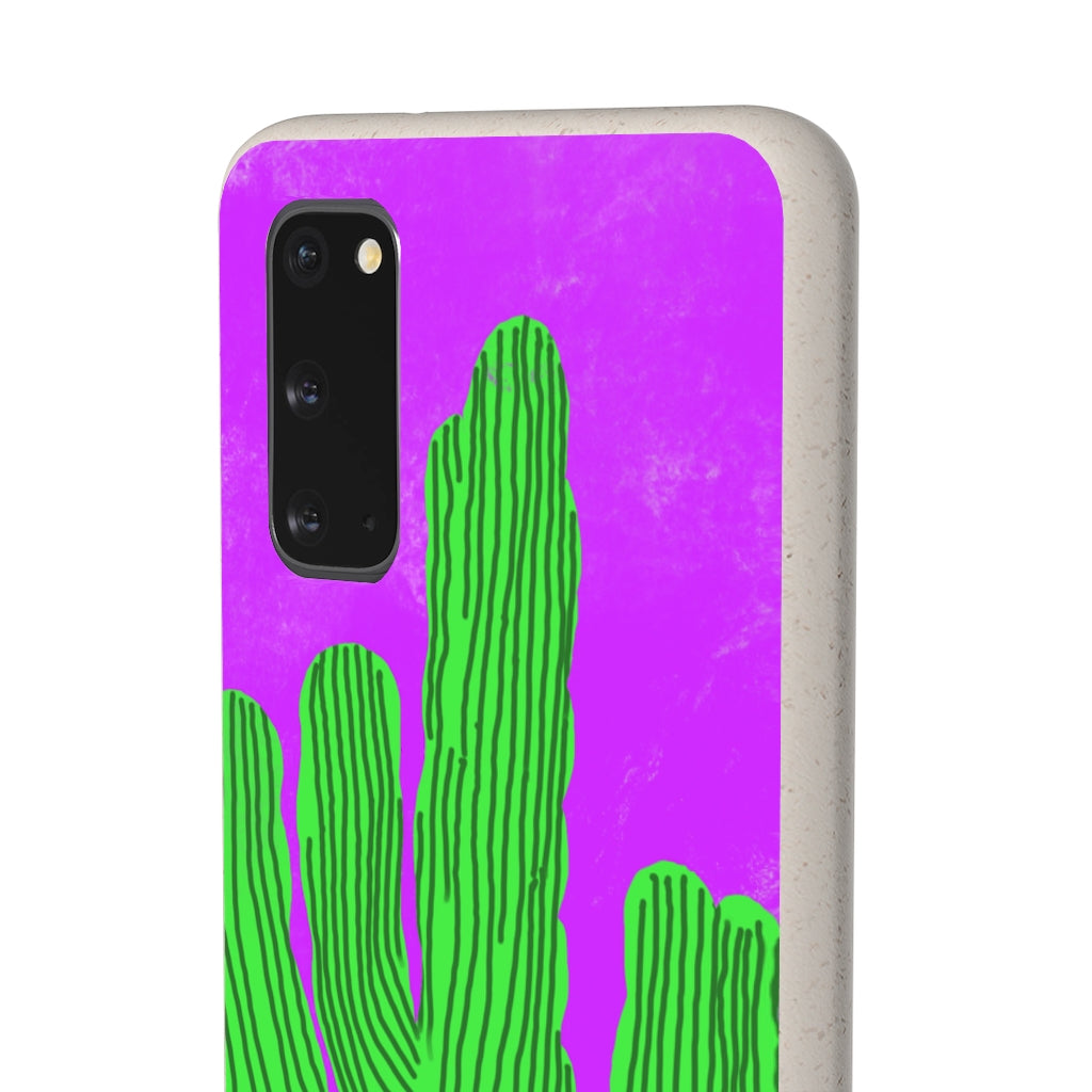 Biodegradable Case - Cactus