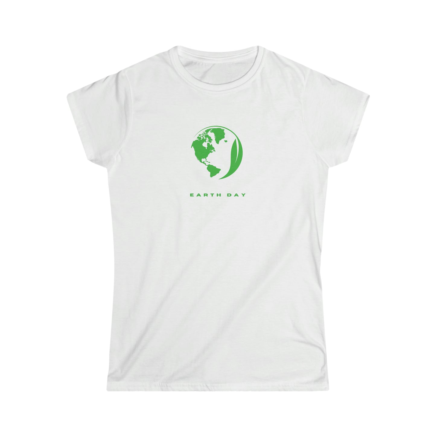 Women's Softstyle Tee - EARTH DAY