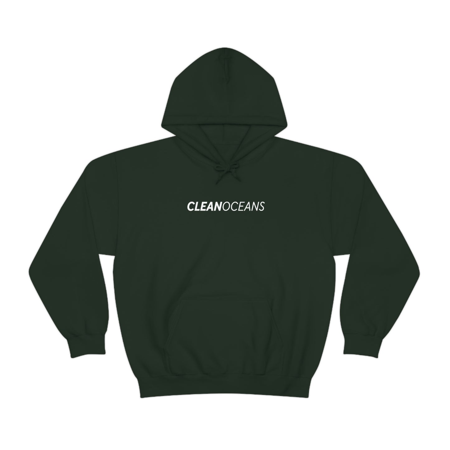 CleanOceans - Unisex Heavy Blend™ Hooded Sweatshirt