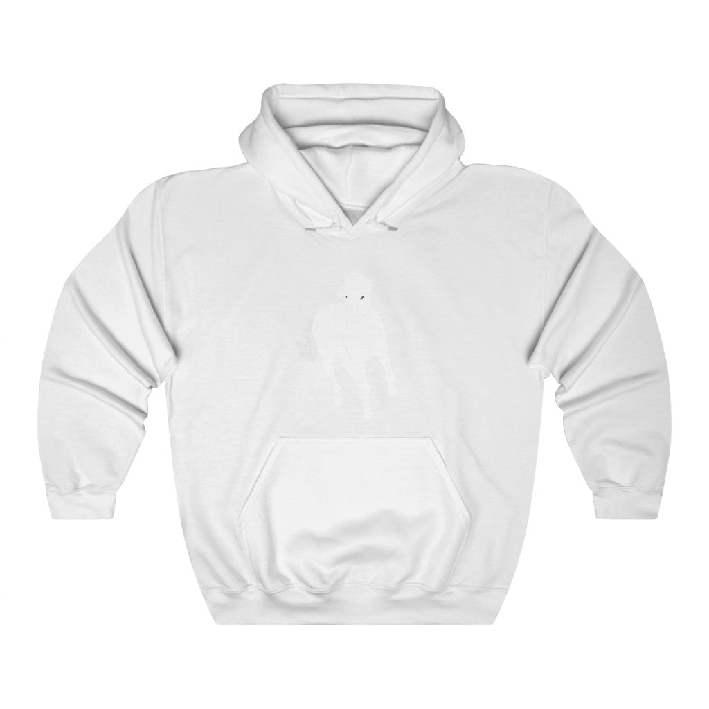 Unisex Heavy Blend™ Hooded Sweatshirt - Running Horse