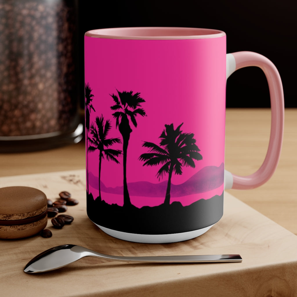 Tropical Accent Mug