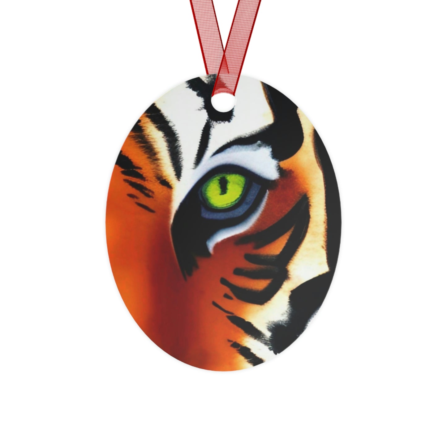 TIGER - Metal Ornament