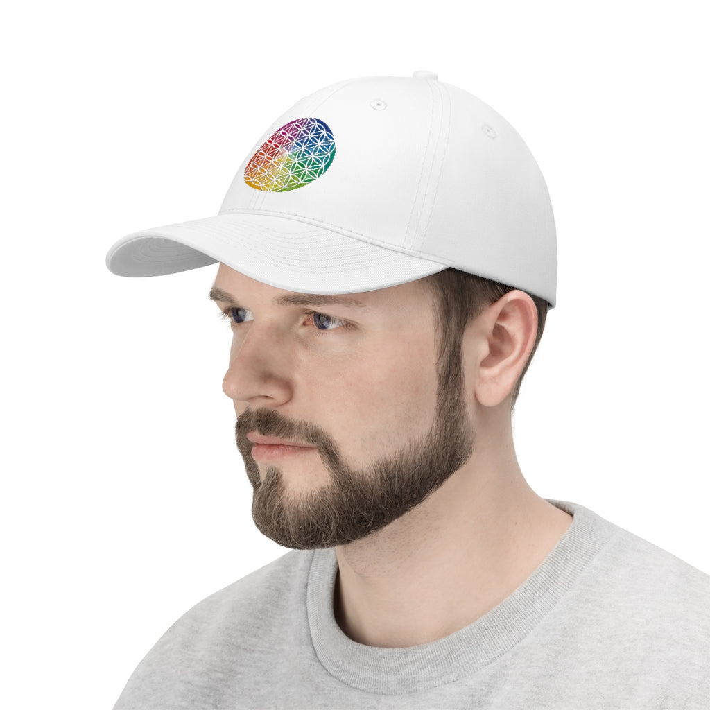 Flower of Life - Unisex Twill Hat