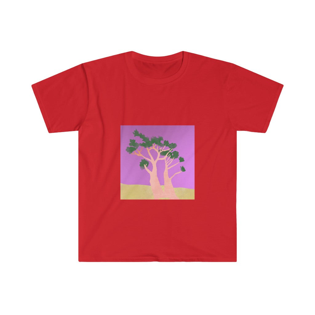 Tree - Men's Fitted Short Sleeve Tee
