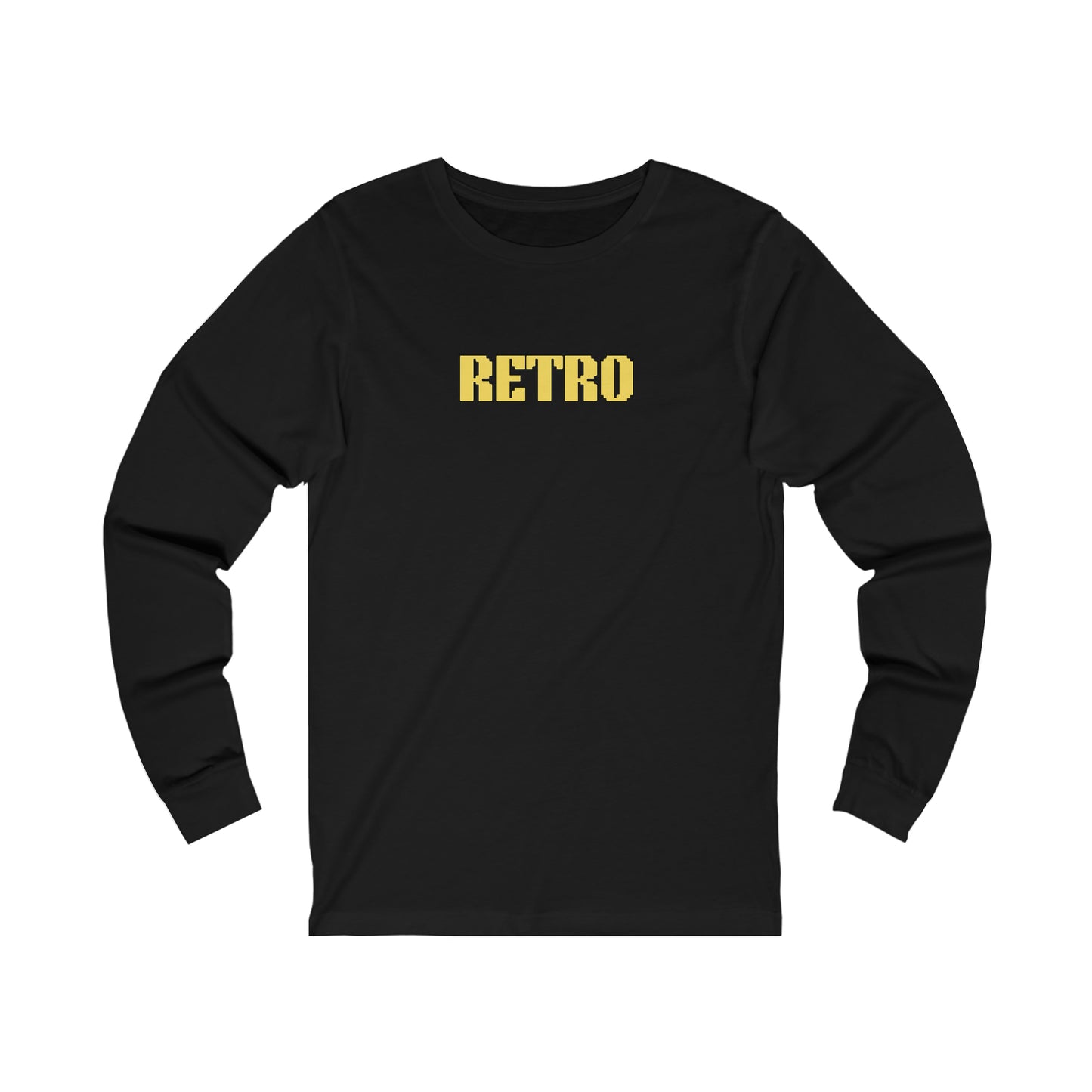 RETRO - Unisex Jersey Long Sleeve Tee