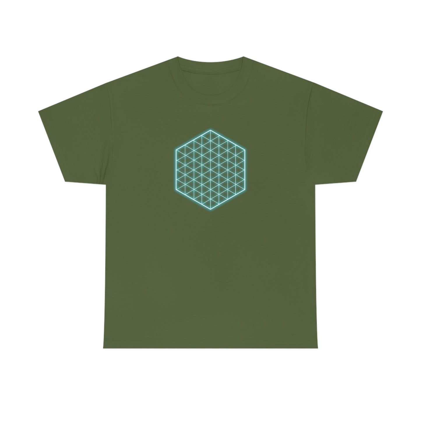 Sacred Geometry - Unisex Heavy Cotton Tee