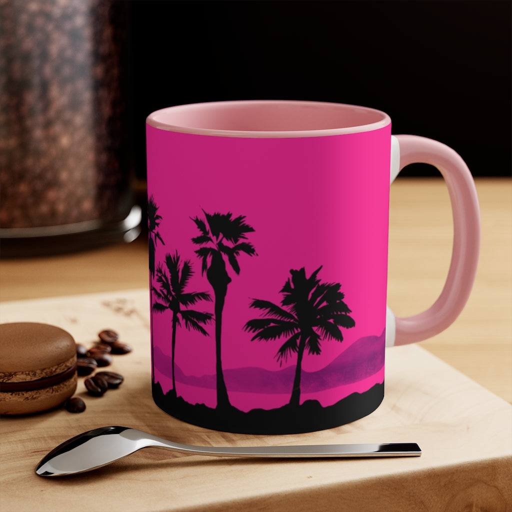 Tropical Accent Mug