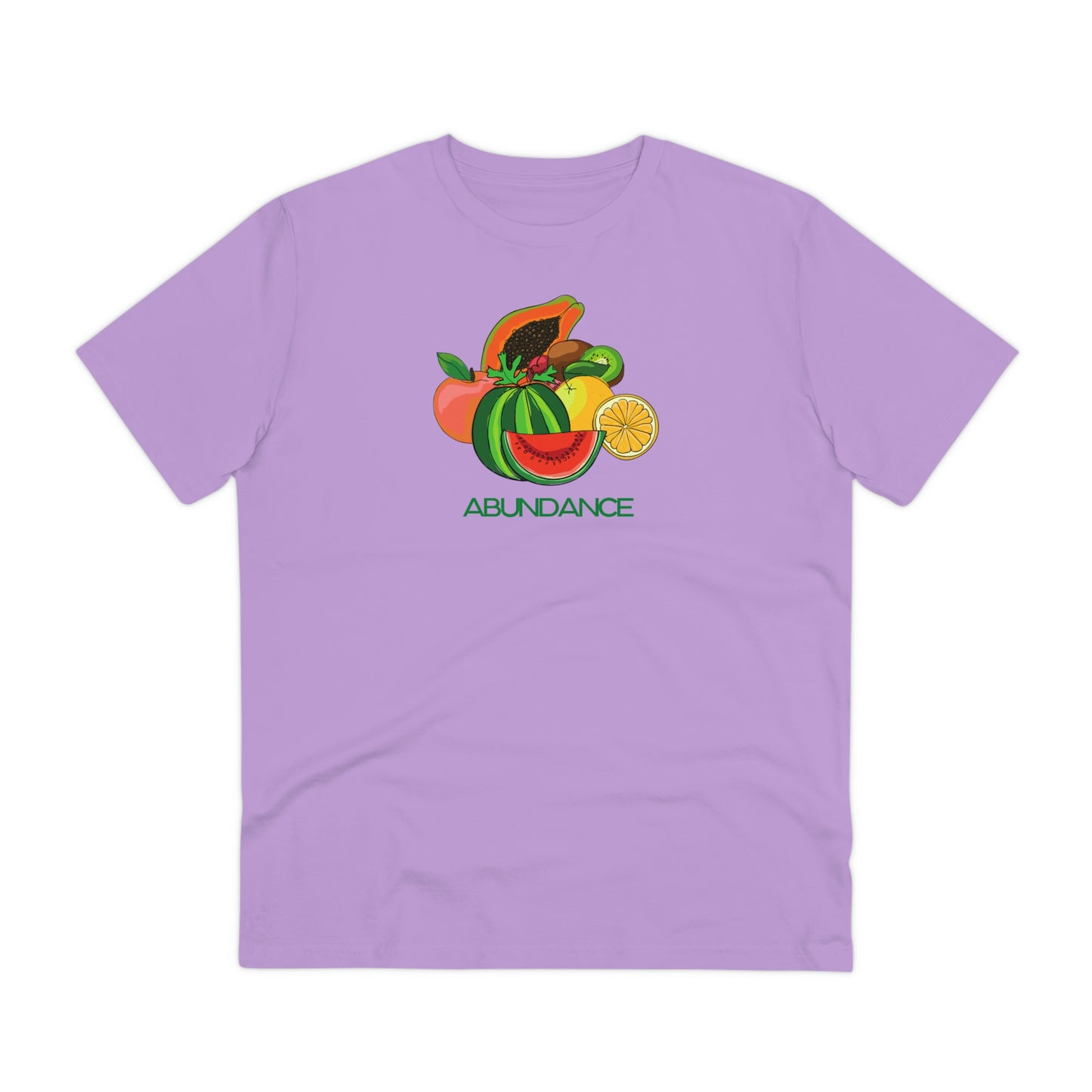 Organic Creator T-shirt - ABUNDANCE