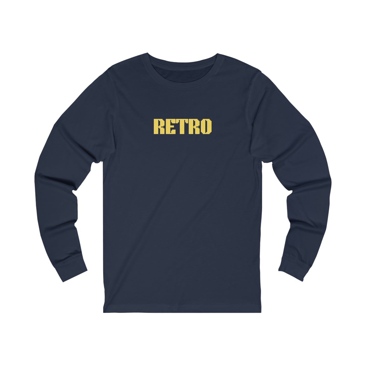 RETRO - Unisex Jersey Long Sleeve Tee