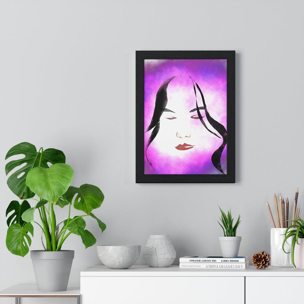 Premium Framed Vertical Poster