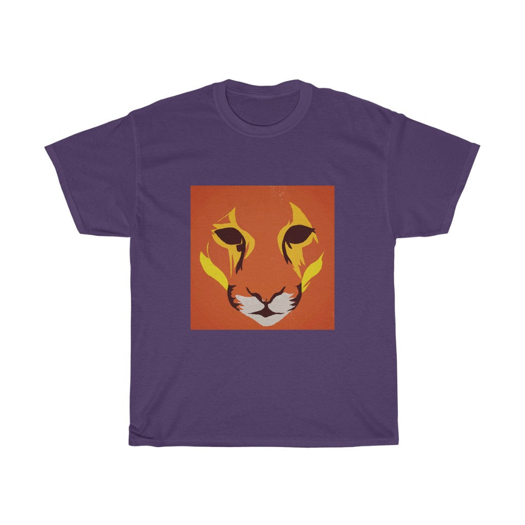Cat - Unisex Heavy Cotton Tee