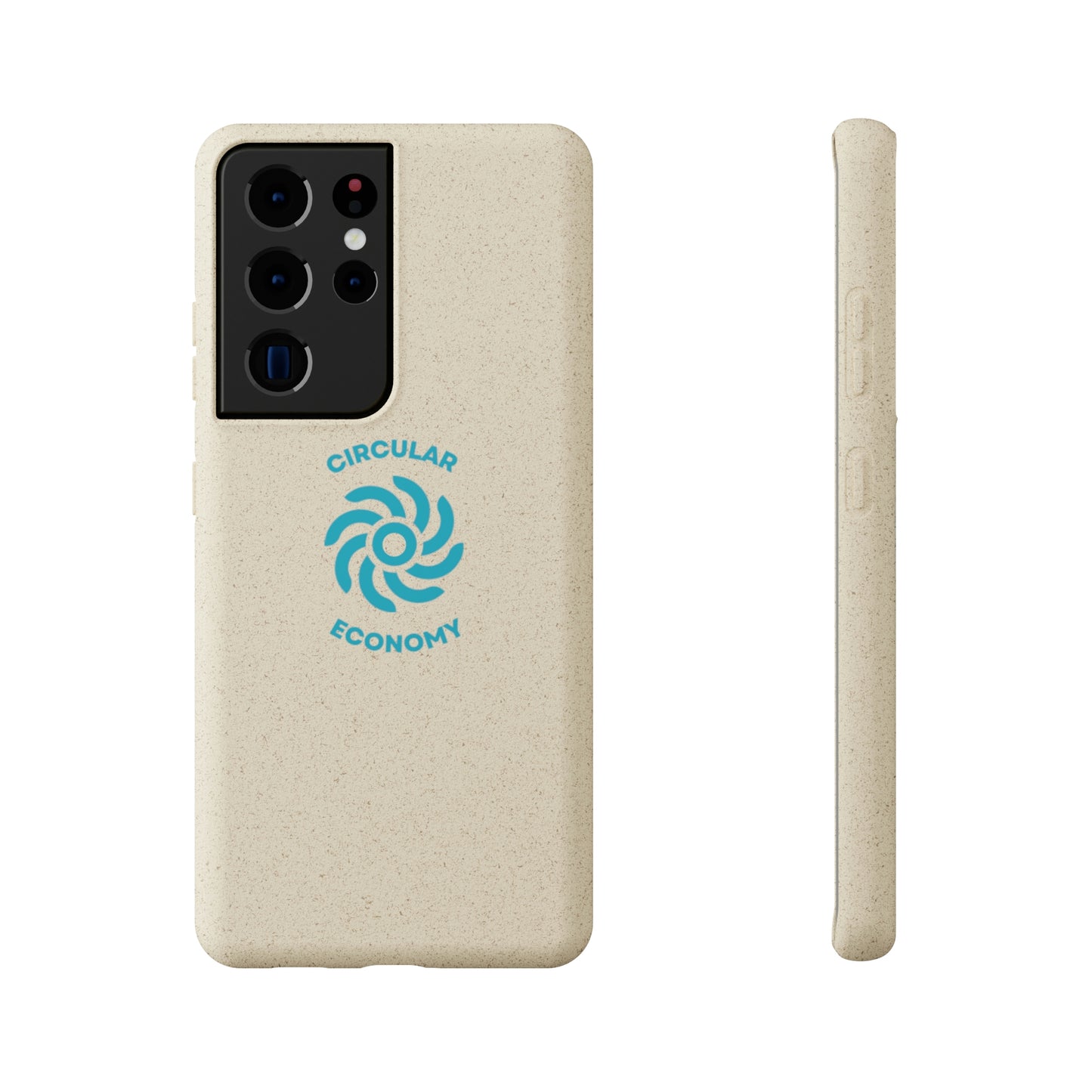 Biodegradable Samsung Cases - Circular Economy