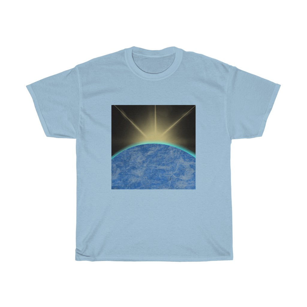 Sunrise - Unisex Heavy Cotton Tee