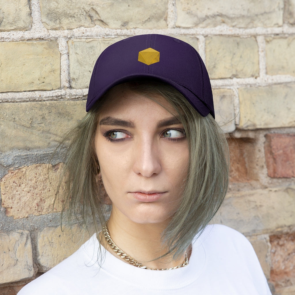 Unisex Twill Hat - Octahedron