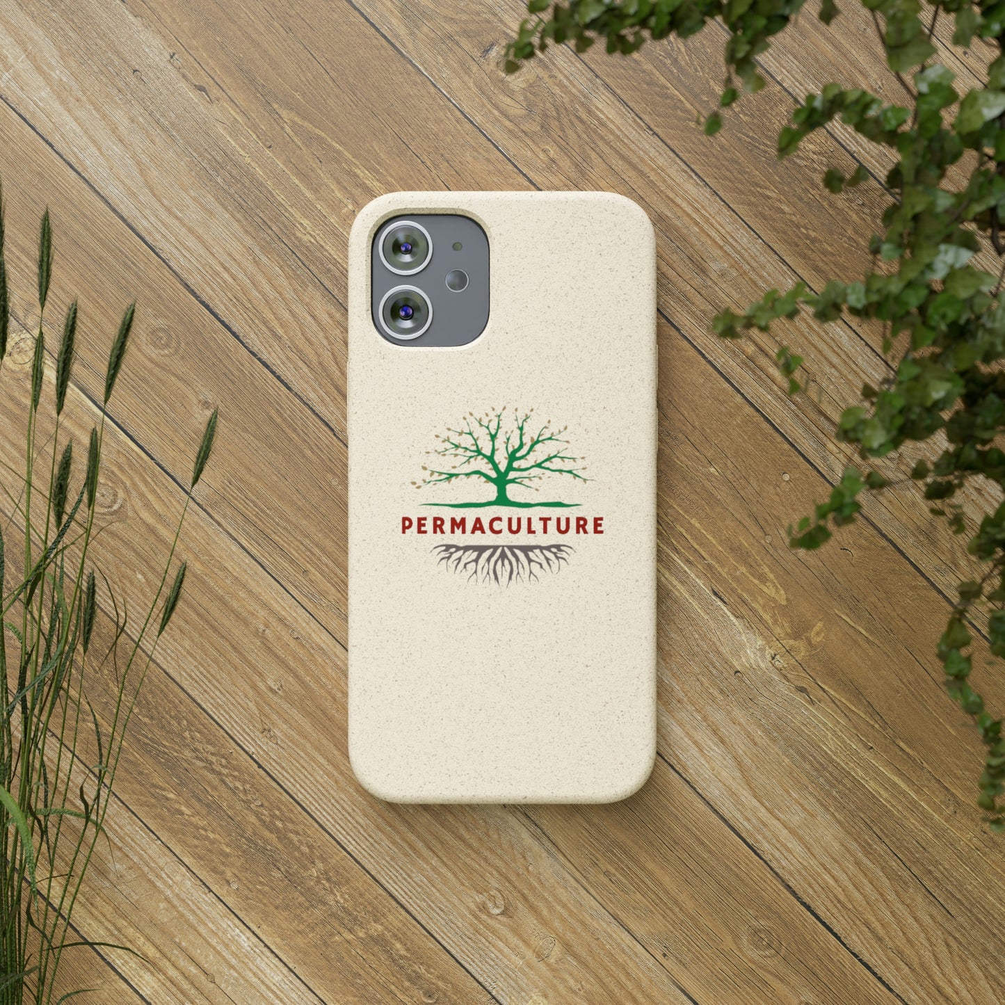 Biodegradable iPhone Cases - Permaculture