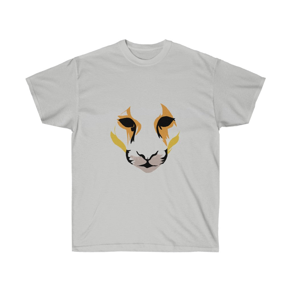 Unisex Ultra Cotton Tee - Cat Face