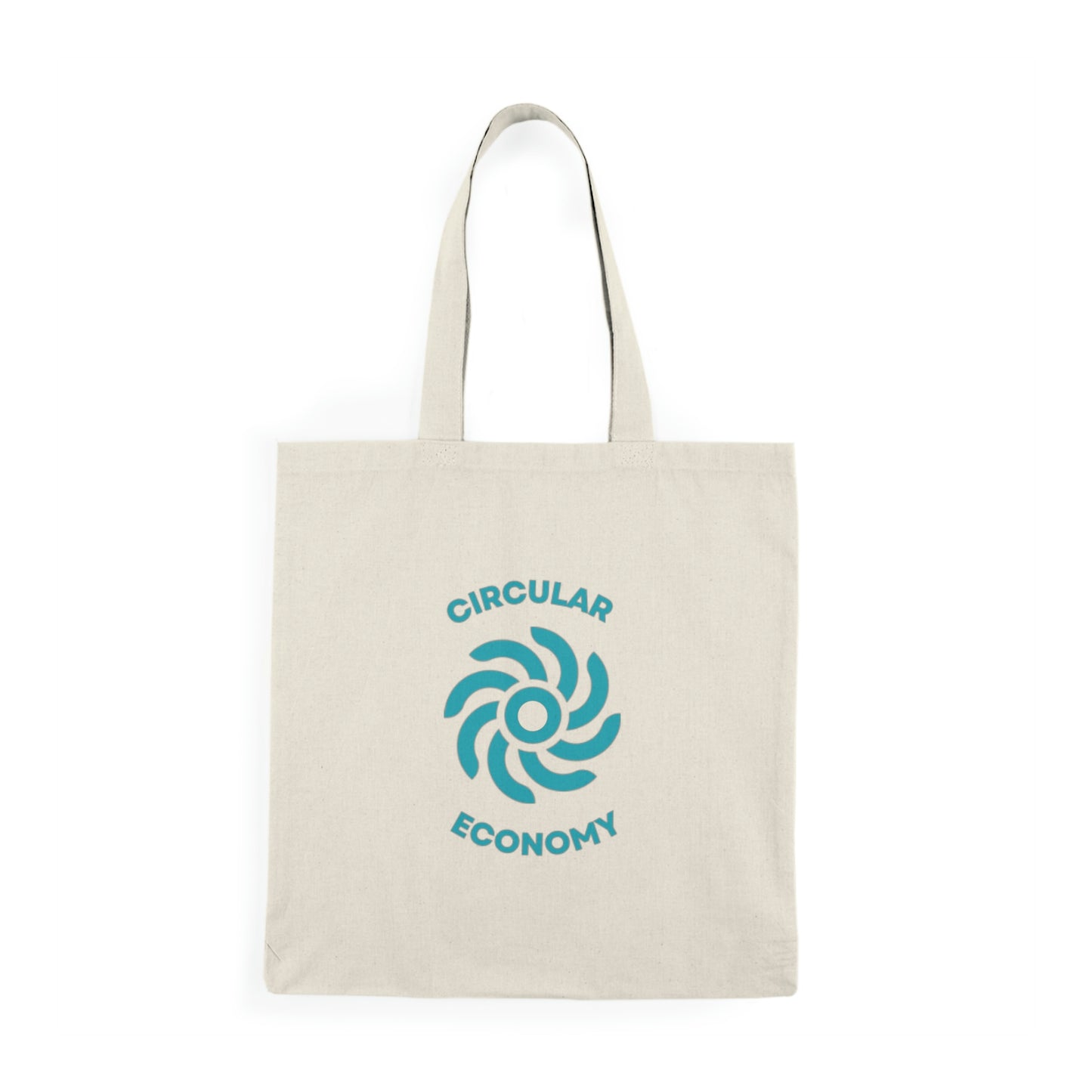 CIRCULAR ECO-NOMY - Natural Tote Bag