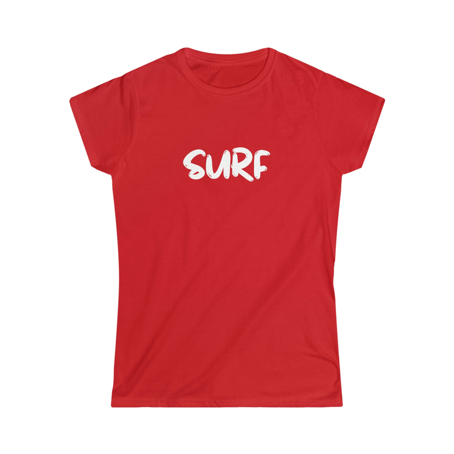 Women's Softstyle Tee - SURF