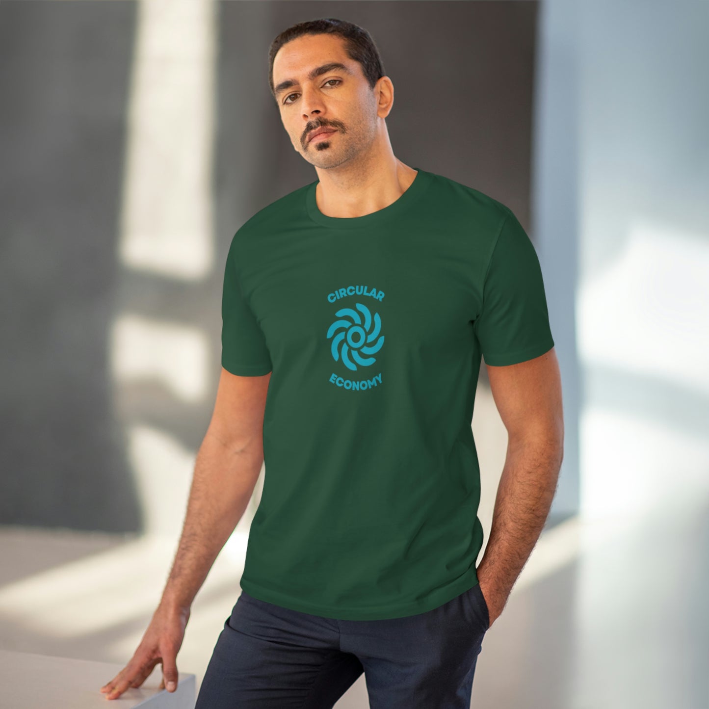 Organic Creator T-shirt - CIRCULAR ECONOMY