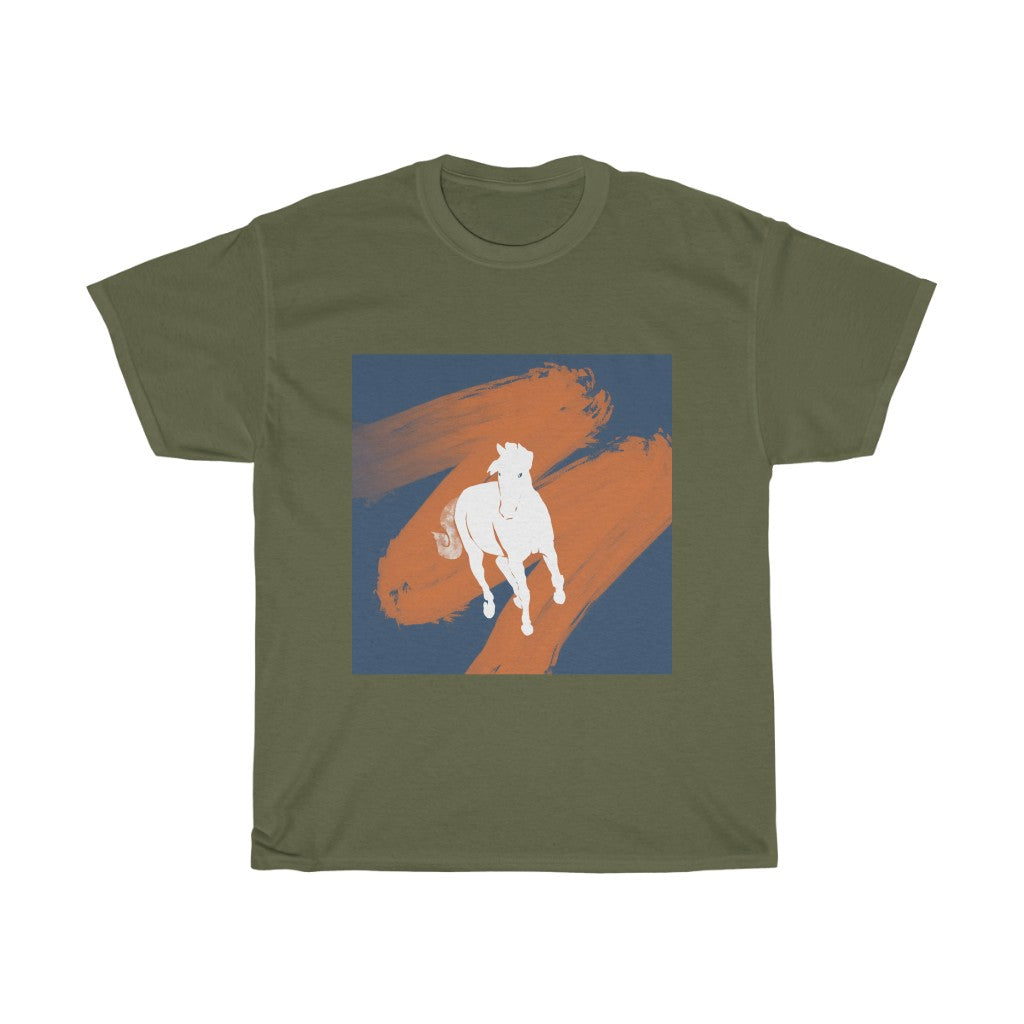 White Horse - Unisex Heavy Cotton Tee