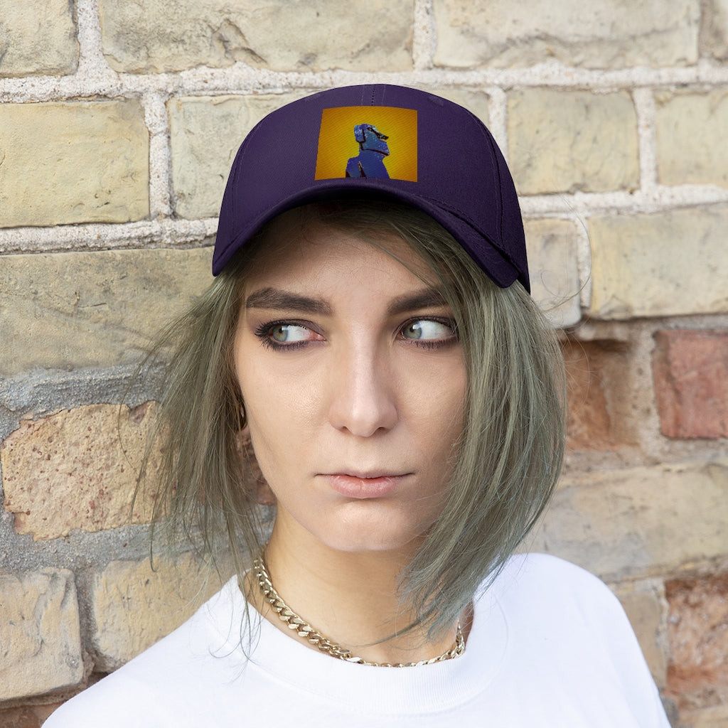 Unisex Twill Hat - Easter Island