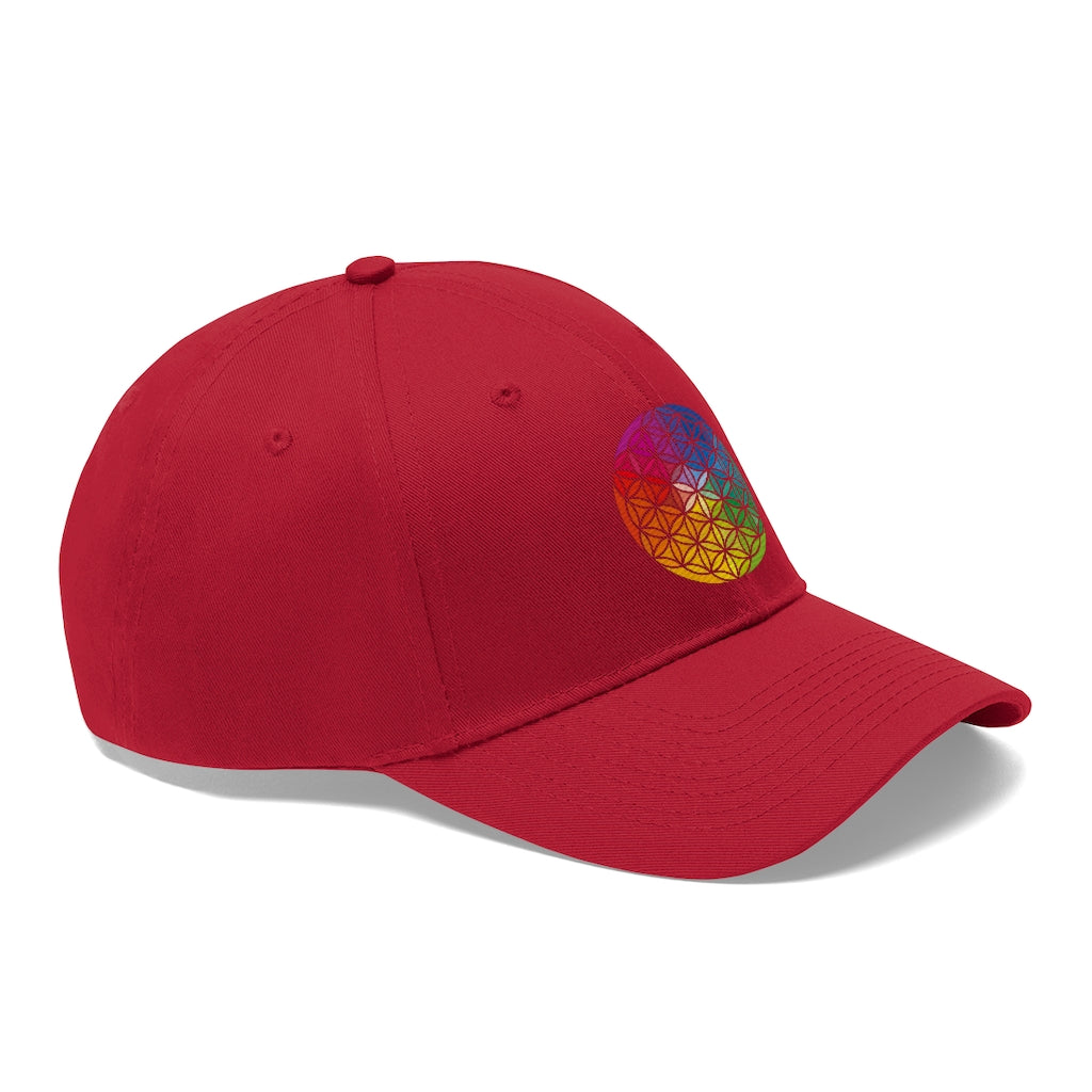 Flower of Life - Unisex Twill Hat