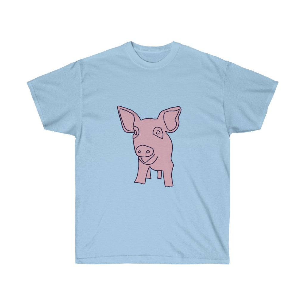 Piggy - Unisex Ultra Cotton Tee